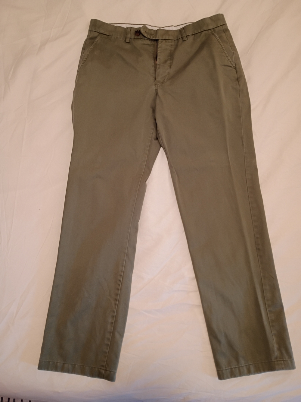Spier and Mackay Men's Olive Green Chinos